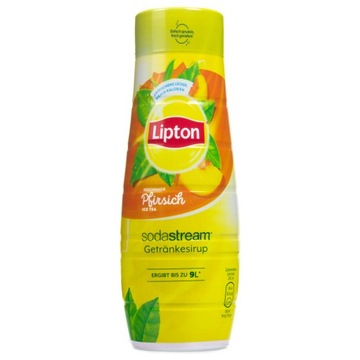 SODASTREAM SYROP KONCENTRAT LIPTON ICE TEA BRZOSKWINIA SOK DO WODY