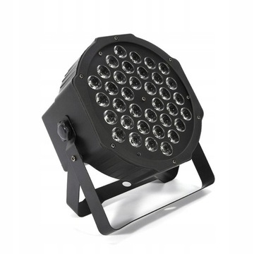 72W 36 LED dyskotekowa lampa sceniczna UV