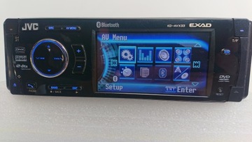 JVC KD-AVX33 usb bluetooth zestaw gwarancja