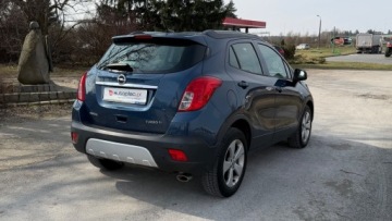 Opel Mokka I SUV 1.4 Turbo ECOTEC 140KM 2016 Opel Mokka Raty 1.4 benz 140KM 4 X 4 Zarej w PL Skora Klima Navi Grzana ki, zdjęcie 21