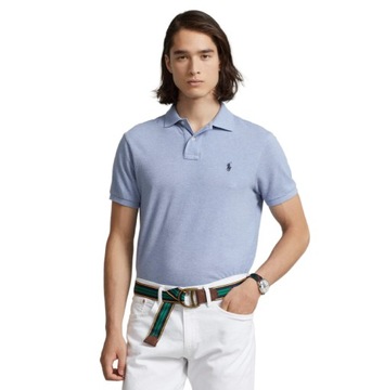 POLO RALPH LAUREN KOSZULKA POLO CUSTOM SLIM XS