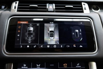Land Rover Range Rover Sport II SUV Facelifting 5.0L V8 S/C 575KM 2019 Land Rover Range Rover Sport SVR 575KM. Lakier SVO, zdjęcie 38