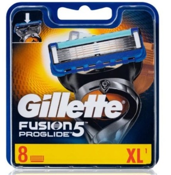 Nożyki Gillette Fusion5 Proglide 8szt-stara wersja