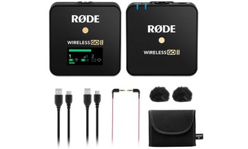 RODE WIRELESS GO II Одинарный конденсаторный микрофон