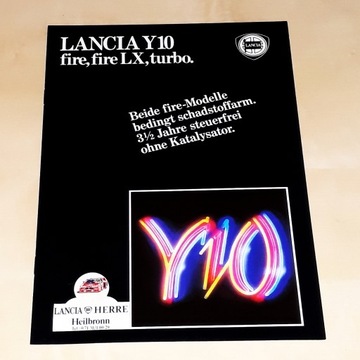 Lancia Y10 Fire, fire LX, Turbo