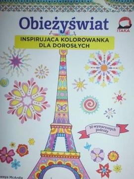 Obieżyświat. Inspirująca kolorowanka dla dorosłych