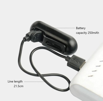 ВЕЛОСИПЕДНАЯ ЛАМПА СВЕТОДИОДНЫЙ ШЛЕМ 5 в 1 USB АККУМУЛЯТОР Передняя часть Задняя часть