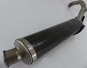 . TŁUMIK AKRAPOVIC CARBON HONDA CB 600 PC36 05 +