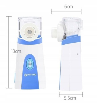 МЕМБРАННЫЙ ИНГАЛЯТОР ДЛЯ ВЗРОСЛЫХ ДЕТЕЙ ORO-MESH PRO PORTABLE TRAVEL