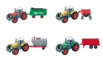 Металлический трактор Moje Ranczo Mega Creative