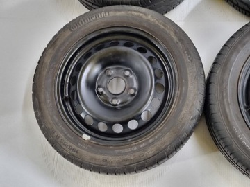 Стальные диски K9090 VW 5x112 6x15 ET47 AG