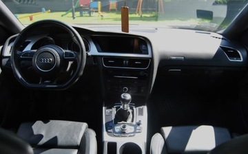 Audi A5 8T Cabrio Facelifting 2.0 TDI 150KM 2015 Audi A5 Sportback GWARANCJA, 1. Rej. 2016r, 2.0 TDI, S-line, 3 Kluczyi, Ni, zdjęcie 8