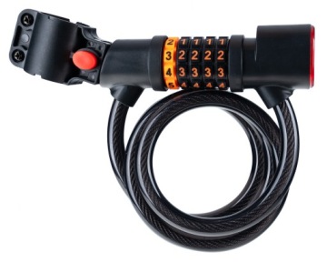 LOCK LOCK BIKE LOCK + ЗАДНИЙ ФОНАРЬ Держатель светодиодного фонаря