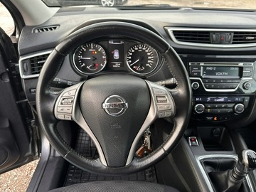 Nissan Qashqai II Crossover 1.5 dCi 110KM 2016 Nissan Qashqai Salon Polska/IIWŁ/Zamiana/Kredyt/, zdjęcie 26
