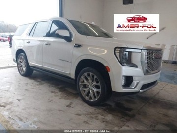  GMC Yukon Denali, 2021r., 4x4, 6.2L 6.2 Benzyna 420KM