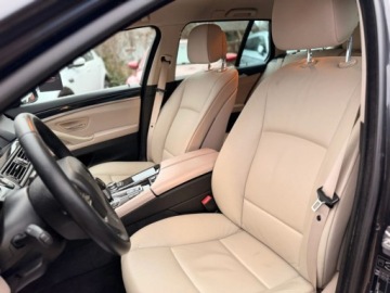 BMW Seria 5 F10-F11 Touring 525d 218KM 2012 BMW Seria 5 xDrive Swietny stan Serwisowany 2.0 Diesel 218KM, zdjęcie 28