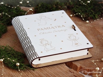 Большая копилка, ПОДАРОК, фанера, КРЕЩЕНИЕ