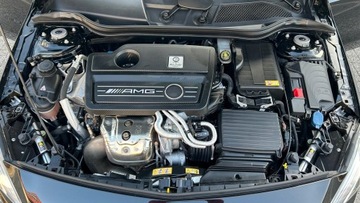 Mercedes Klasa A W176 Hatchback 5d AMG 2.0 45 AMG 360KM 2015 Mercedes A45 2.0B 360KM, AMG, 4x4, Navi, Kamera, Skóra. Super Auto., zdjęcie 24