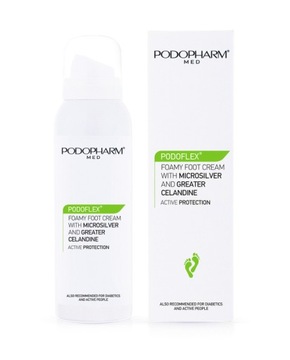 Podopharm krem (pianka) do stóp z mikrosrebrem