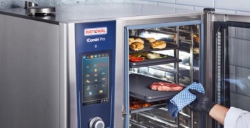 PIEC RATIONAL ICOMBIPRO 6-2/1G GAZOWY + MONTAŻ