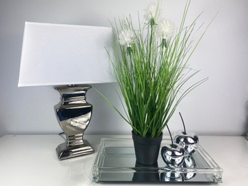 ИСКУССТВЕННАЯ ТРАВА В ГОРШКЕ ФЕЙКА ОДУВАНЧИК