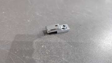 Держатель для стакана в душевой кабине, стекло 4мм.