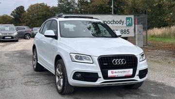Audi Q5 I SUV Facelifting 3.0 TDI clean diesel 258KM 2014 Audi Q5 Raty 3.0 TDI QUATTRO S-LINE Skora Panorama Zarej w PL Gwarancja, zdjęcie 1