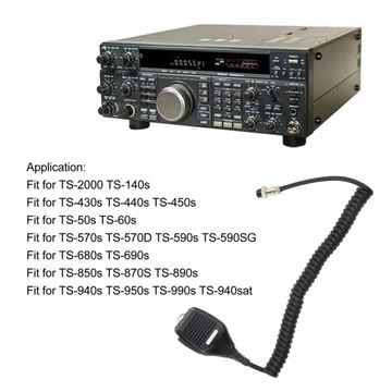 Чувствительный портативный радиомикрофон MC43S Clear Voice