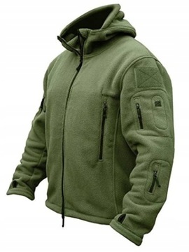 MĘSKA WOJSKOWA BLUZA POLAROWA POLAR TAKTYCZNY,XL