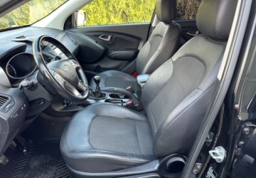 Hyundai ix35 SUV Facelifting 1.6 GDI 135KM 2014 Hyundai ix35 1,6 135KM LED Kamera Climatronic Bezwypadkowy Dla wymagajacych, zdjęcie 18