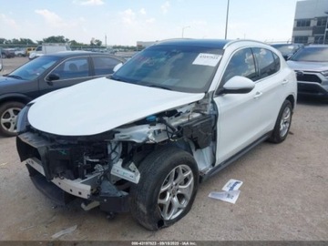 Alfa Romeo Stelvio SUV Facelifting 2.0 Turbo 280KM 2020 Alfa Romeo Stelvio 2020., 2.0L AWD 2.0 Benzyna 280KM, zdjęcie 2