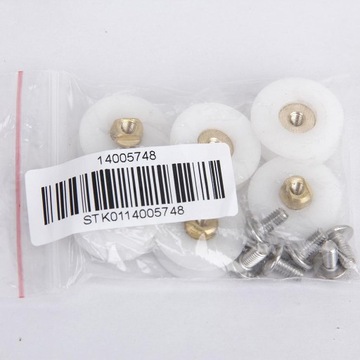 6 шт. сменное колесо для душевой двери