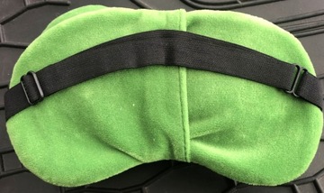 СПАЛЬНАЯ МАСКА ДЛЯ ГЛАЗ РАССЛАБЛЯЮЩАЯ лягушка