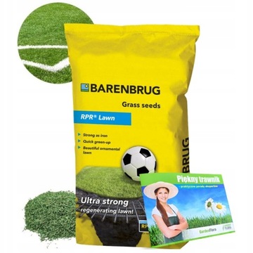 TRAWA BARENBRUG SPORT TRAWA SPORTOWA SPORT 5KG MURAWA BOISKA