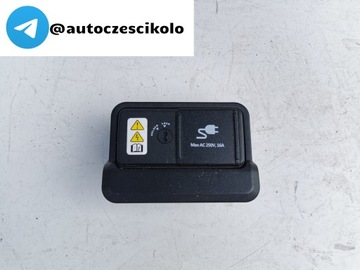 HNÍZDO NAPÁJENÍ NABÍJENÍ KIA EV 6