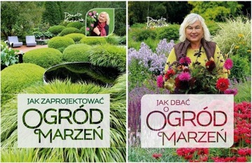 OGRÓD MARZEŃ zestaw JAK ZAPROJEKTOWAĆ + JAK DBAĆ