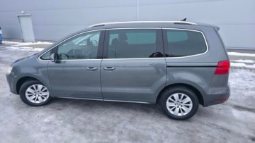 Volkswagen Sharan II Van 2.0 TDI-CR BMT 140KM 2011 SHARAN 2.0TDI 140PS *7-OSÓB* NAWIGACJA* OPŁACONY* GWARANCJA, zdjęcie 13