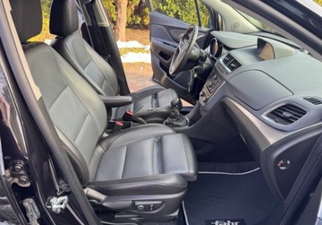 Opel Mokka I SUV 1.4 Turbo ECOTEC 140KM 2013 Opel Mokka 4X4 Bi-Xenon Skora NAVI Kamera Serwis Dla wymagajacych 1.4, zdjęcie 25