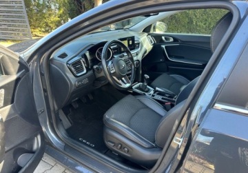 Kia Ceed III Kombi 1.4 T-GDi 140KM 2018 Kia Ceed 1,4T 140KM FULL LED Key-Less NAVI JBL Kamera Serwis Bezwypadkowy, zdjęcie 17