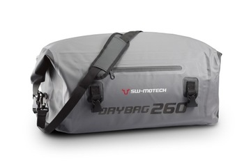 Torba Sw-Motech Drybag 260 Wodoodporna Grey/Black 26 L