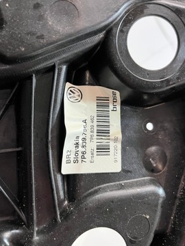 MECHANIZMUS SKEL PRAVÝ ZADNÍ VW TOUAREG 7P 7P6839756A