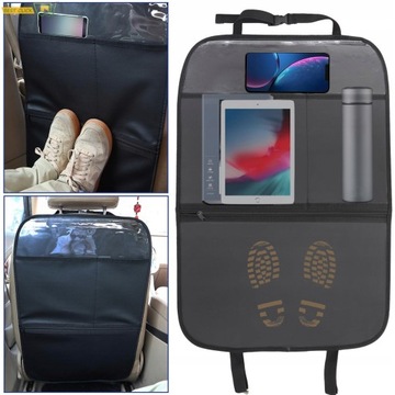 PU Leather Anti Kick Pad Wodoodporne oparcie