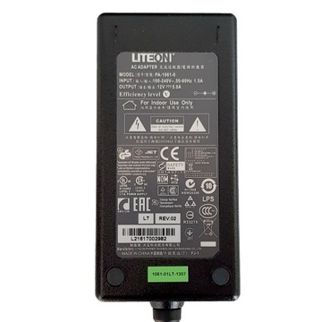 Zasilacz impulsowy 12V 5A wtyk 5.5/2.5 Liteon