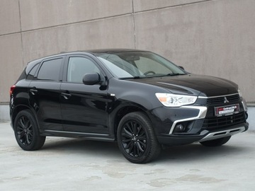 Mitsubishi ASX I SUV Facelifting 2016 1.6 117KM 2017 Mitsubishi ASX 1.6 Ben.117KM/Alu, zdjęcie 1
