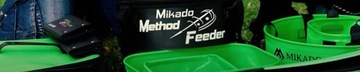 Mikado Podpórka Method Feeder Grzebień z Gwintem