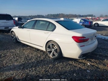 BMW Seria 7 G11-G12 2019 BMW Seria 7 2019r., 740I, od ubezpieczalni 3.0 Benzyna 320KM, zdjęcie 4