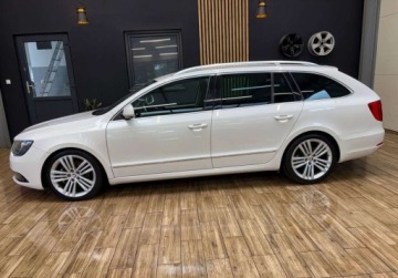 Skoda Superb II Outdoor 2.0 TDI CR DPF  140KM 2015 Skoda Superb 2.0TDI DSG 140KM zarejestrowana GWARANCJA bezwypadkowa NA, zdjęcie 10
