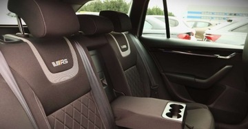 Skoda Octavia III RS Kombi Facelifting 2.0 TDI 184KM 2018 Skoda Octavia (nr 202) 2.0 184KM DSG Nawigacja Tempomat Parktronik Gwaranc, zdjęcie 12