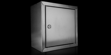 Ящик-шкаф UNIVERSAL 25x25x15см, НЕРЖАВЕЮЩАЯ