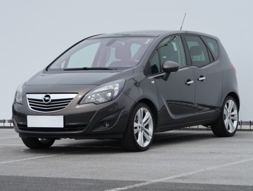 Opel Meriva II Mikrovan 1.4 Turbo ECOTEC 140KM 2013 Opel Meriva 1.4 Turbo, 1. Właściciel, Skóra, zdjęcie 1